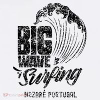 Big Wave Surfing Nazaré Portugal Surfer Surf Women's Hoodie thumb 2