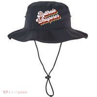 Butthole Whisperer Sarcastic Jokes Retro Bucket Hat thumb 0