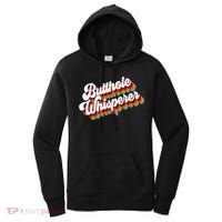 Butthole Whisperer Sarcastic Jokes Retro Women's Hoodie thumb 0