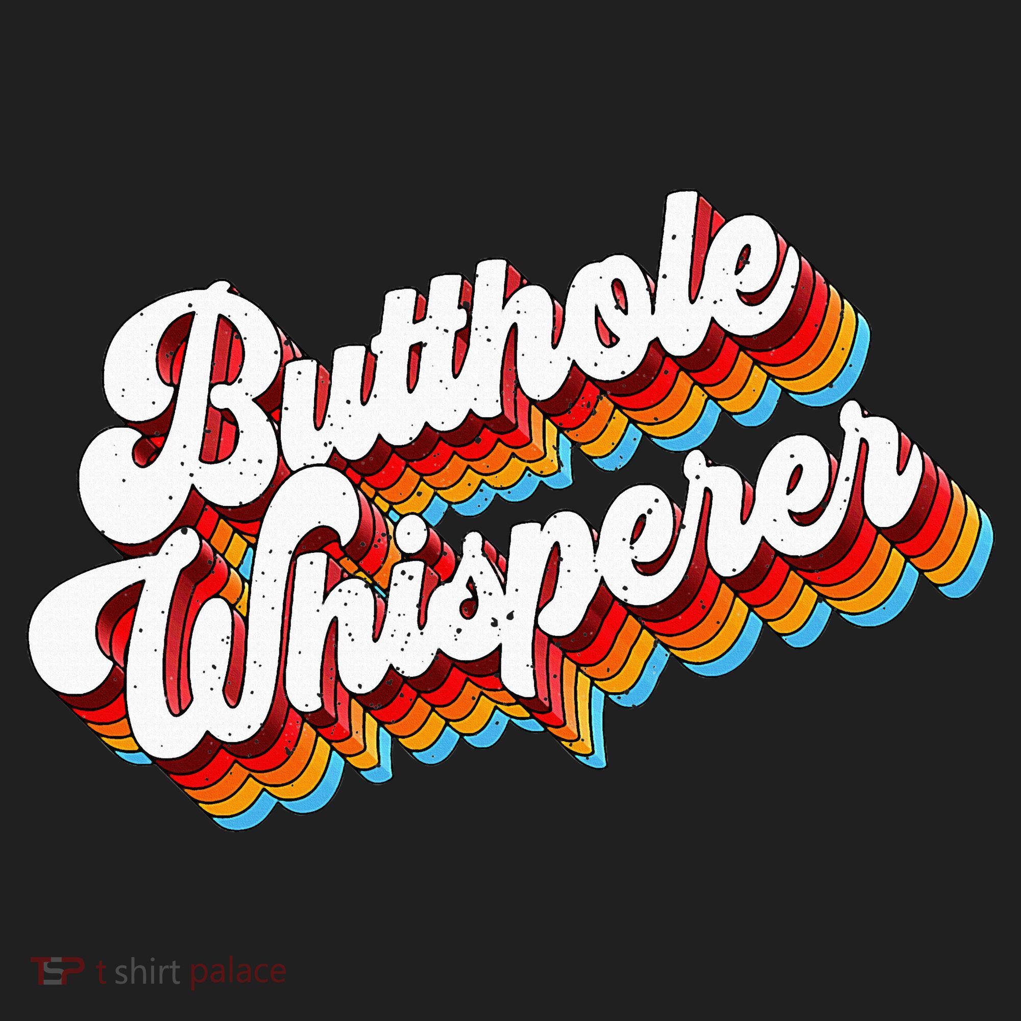 Butthole Whisperer Sarcastic Jokes Retro Tumbler