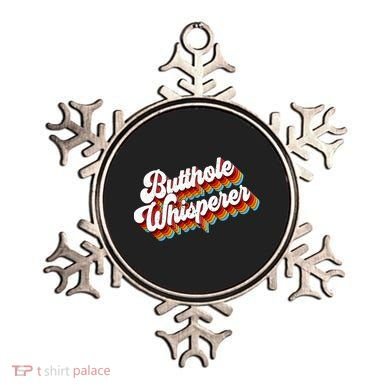 Butthole Whisperer Sarcastic Jokes Retro Ornament