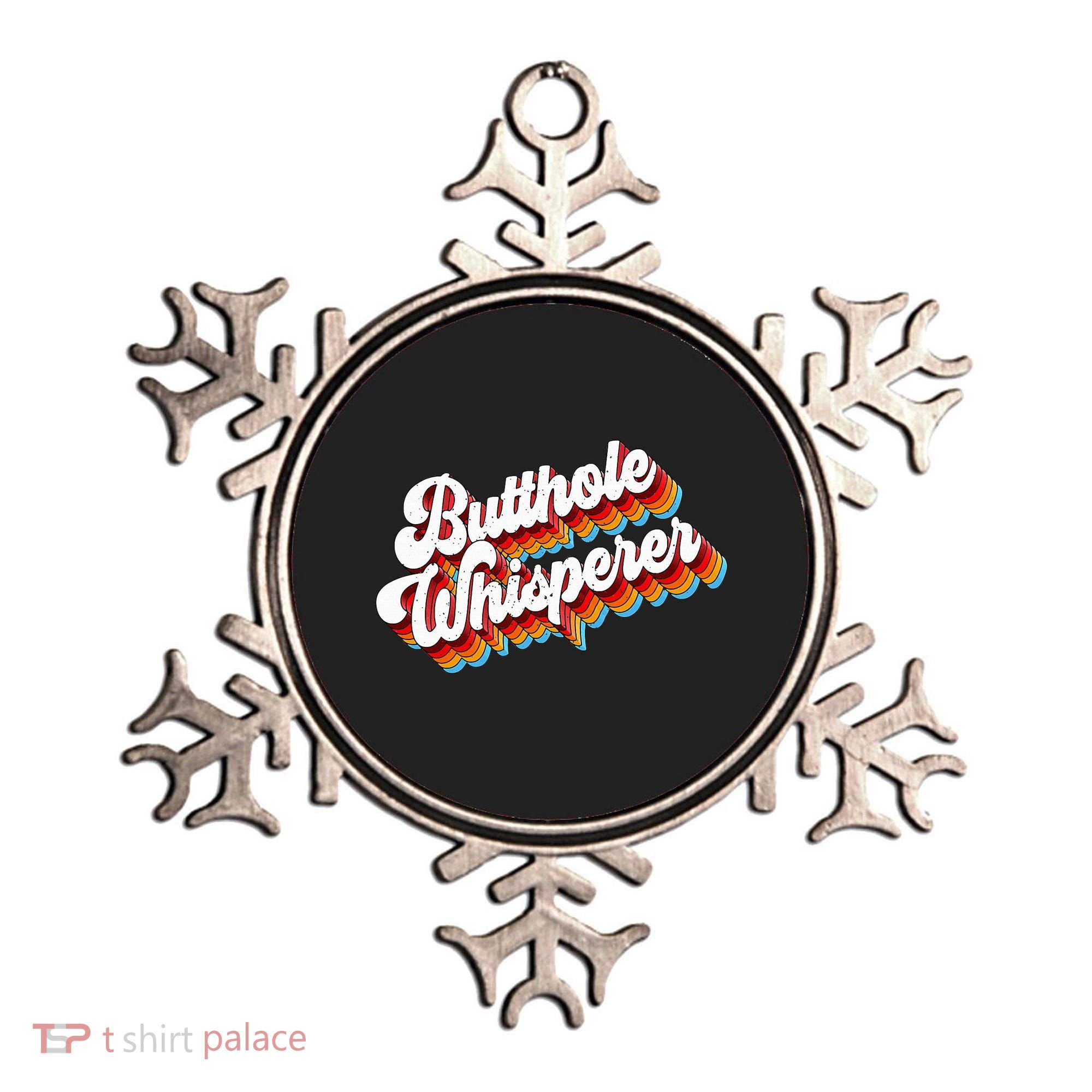 Butthole Whisperer Sarcastic Jokes Retro Ornament