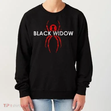 Black Widow Spider Gift Women's Sweatshirt