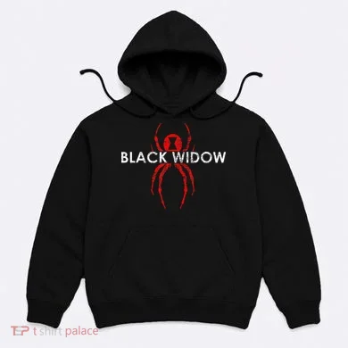 Black Widow Spider Gift Hoodie