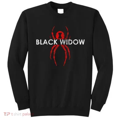 Black Widow Spider Gift Sweatshirt