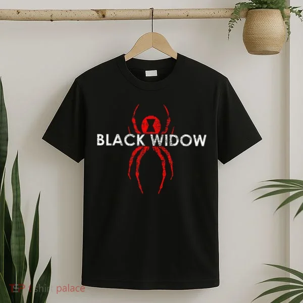 Black Widow Spider Gift T-Shirt