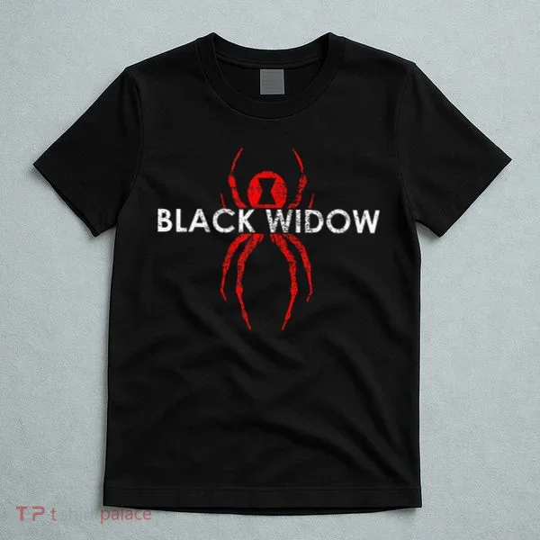 Black Widow Spider Gift T-Shirt