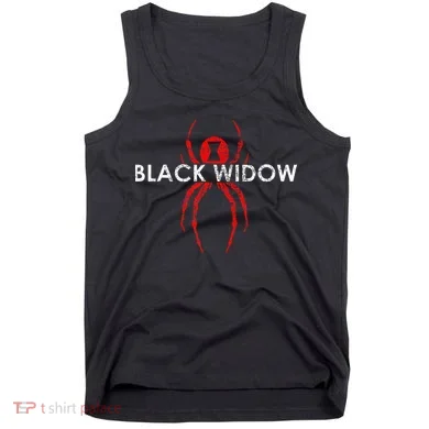 Black Widow Spider Gift Tank Top