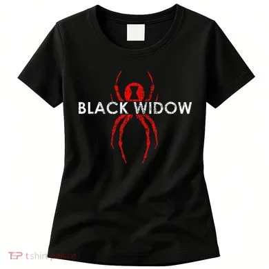 Black Widow Spider Gift Women's T-Shirt