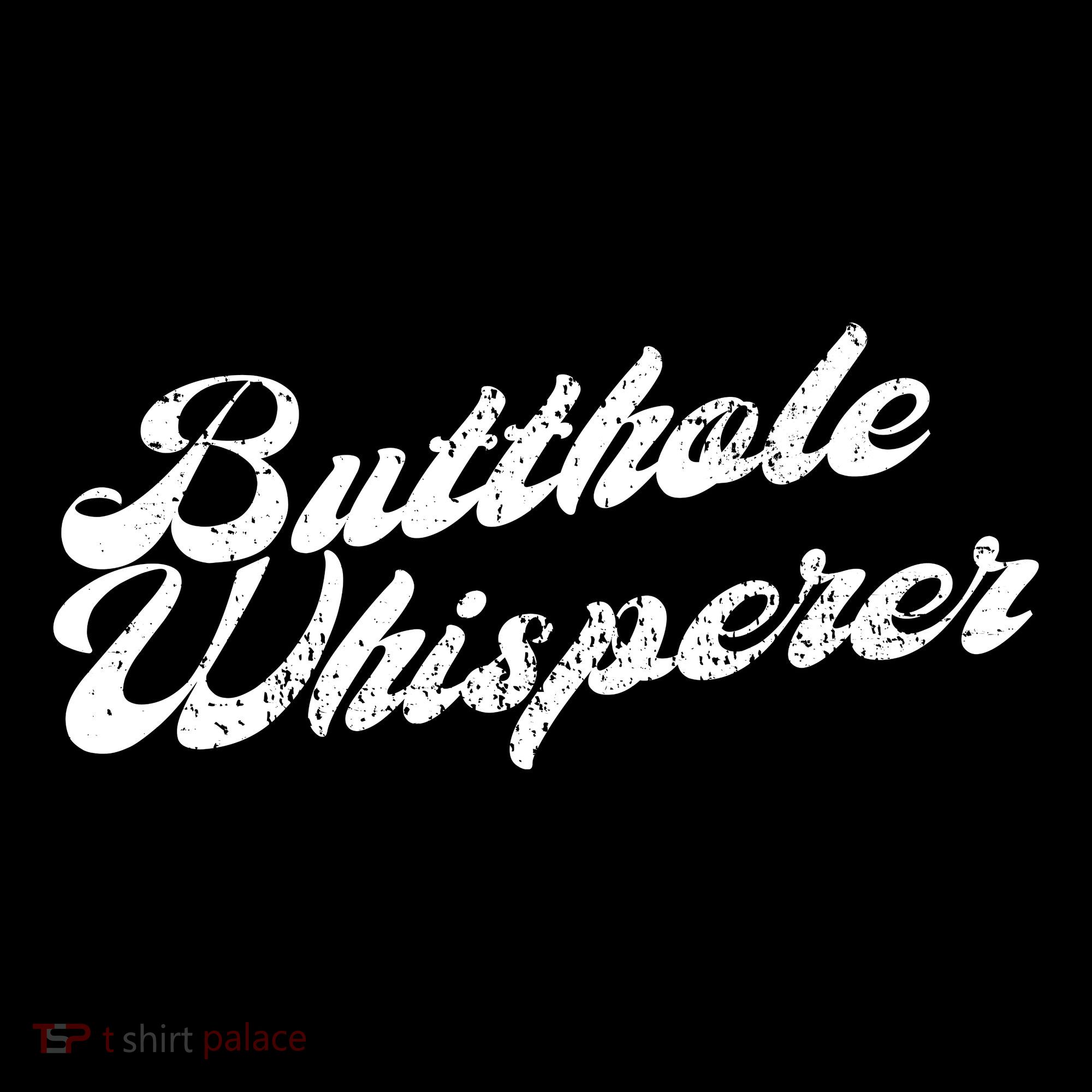 Butthole Whisperer Sarcastic Jokes Retro Funny Women's Hoodie