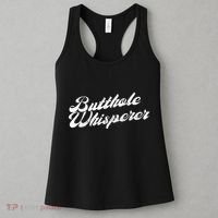 Butthole Whisperer Sarcastic Jokes Retro Funny Women's Tank Top thumb 3