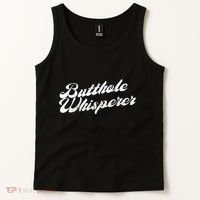 Butthole Whisperer Sarcastic Jokes Retro Funny Tank Top thumb 2