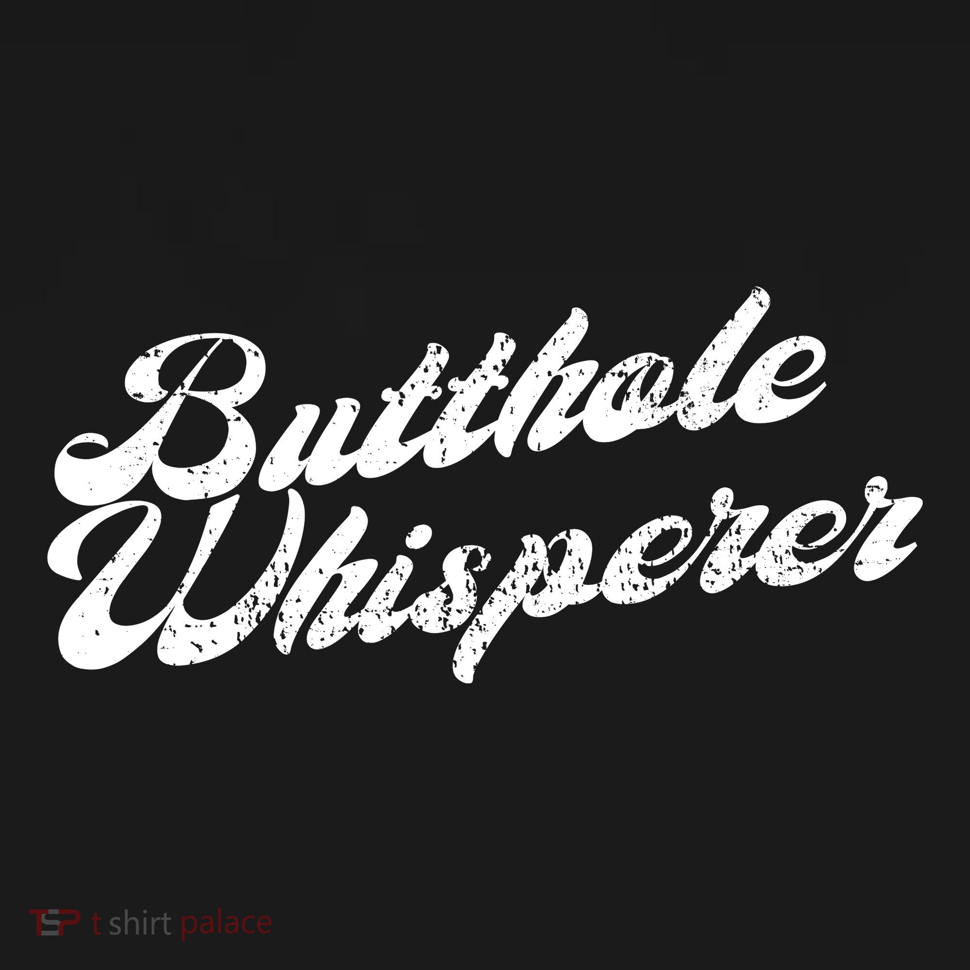 Butthole Whisperer Sarcastic Jokes Retro Funny Women's Long Sleeve Shirt