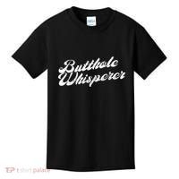 Butthole Whisperer Sarcastic Jokes Retro Funny Kids T-Shirt thumb 0