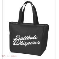 Butthole Whisperer Sarcastic Jokes Retro Funny Tote Bag thumb 3