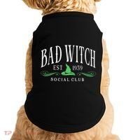 Bad Witch Social Club Doggie Tank thumb 0