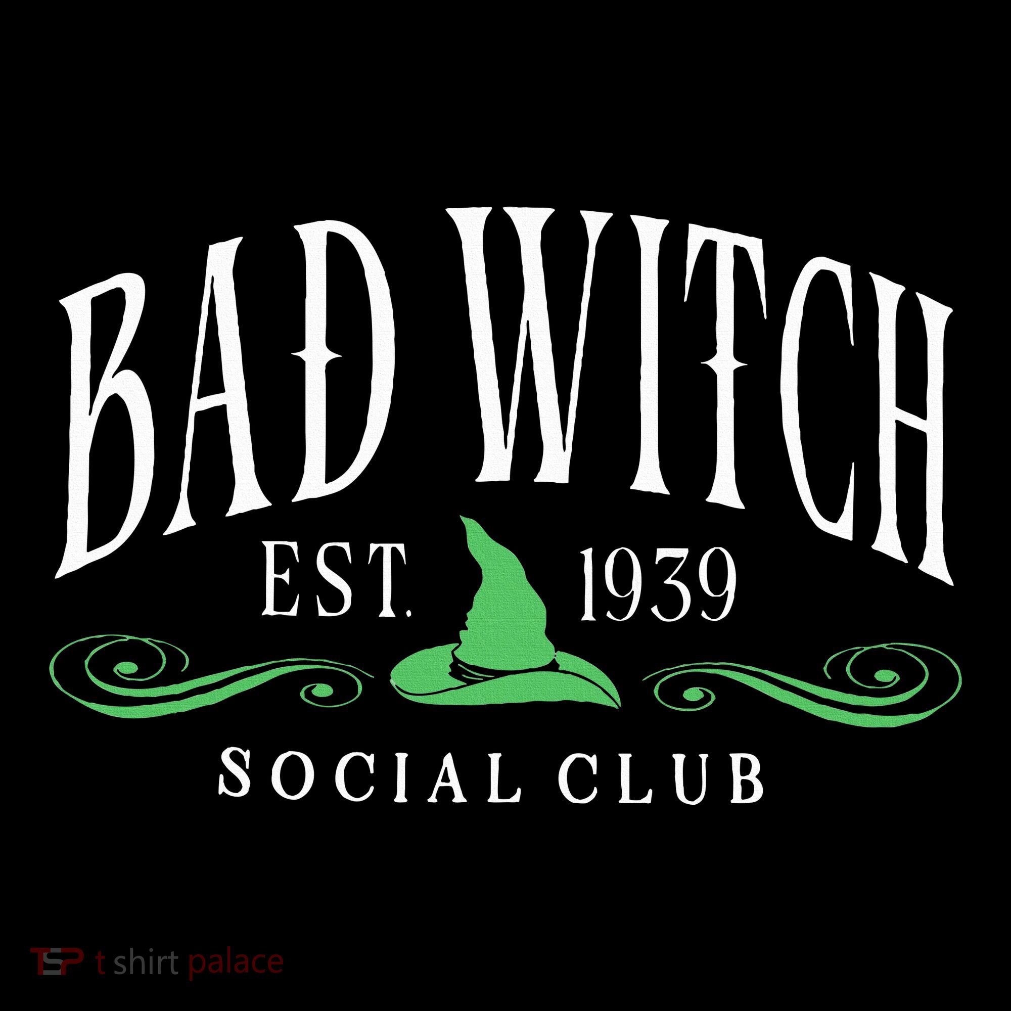 Bad Witch Social Club Bucket Hat