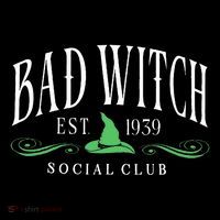 Bad Witch Social Club Women's Hoodie thumb 2