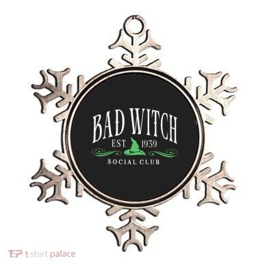 Bad Witch Social Club Ornament