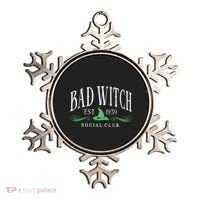 Bad Witch Social Club Ornament thumb 0