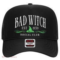 Bad Witch Social Club Hat thumb 0
