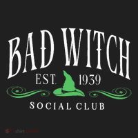 Bad Witch Social Club Hat thumb 2