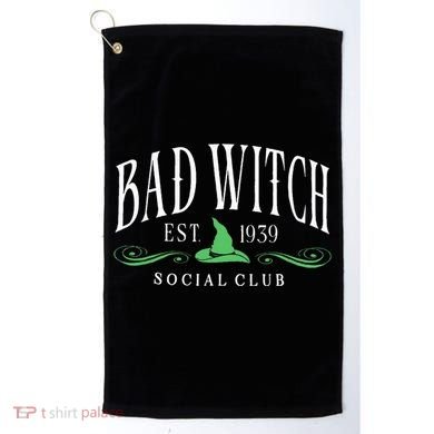 Bad Witch Social Club Golf Towel