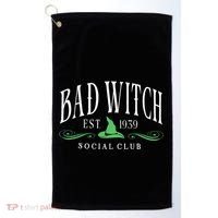 Bad Witch Social Club Golf Towel thumb 0