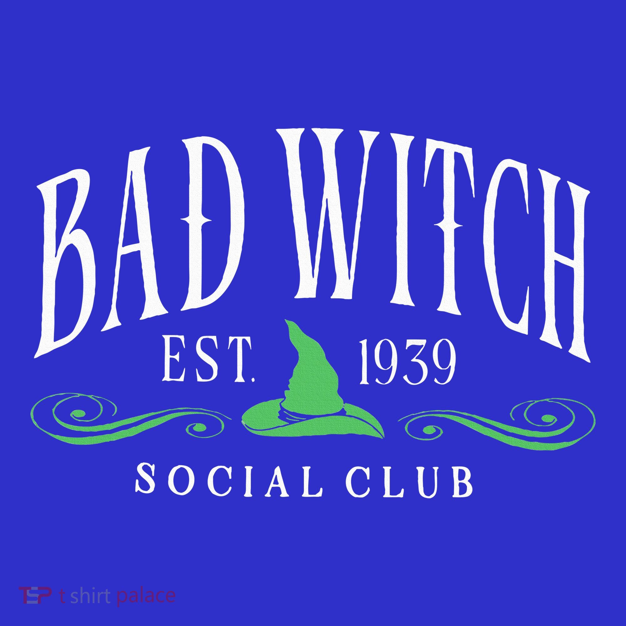 Bad Witch Social Club Hoodie