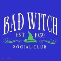 Bad Witch Social Club Button thumb 1