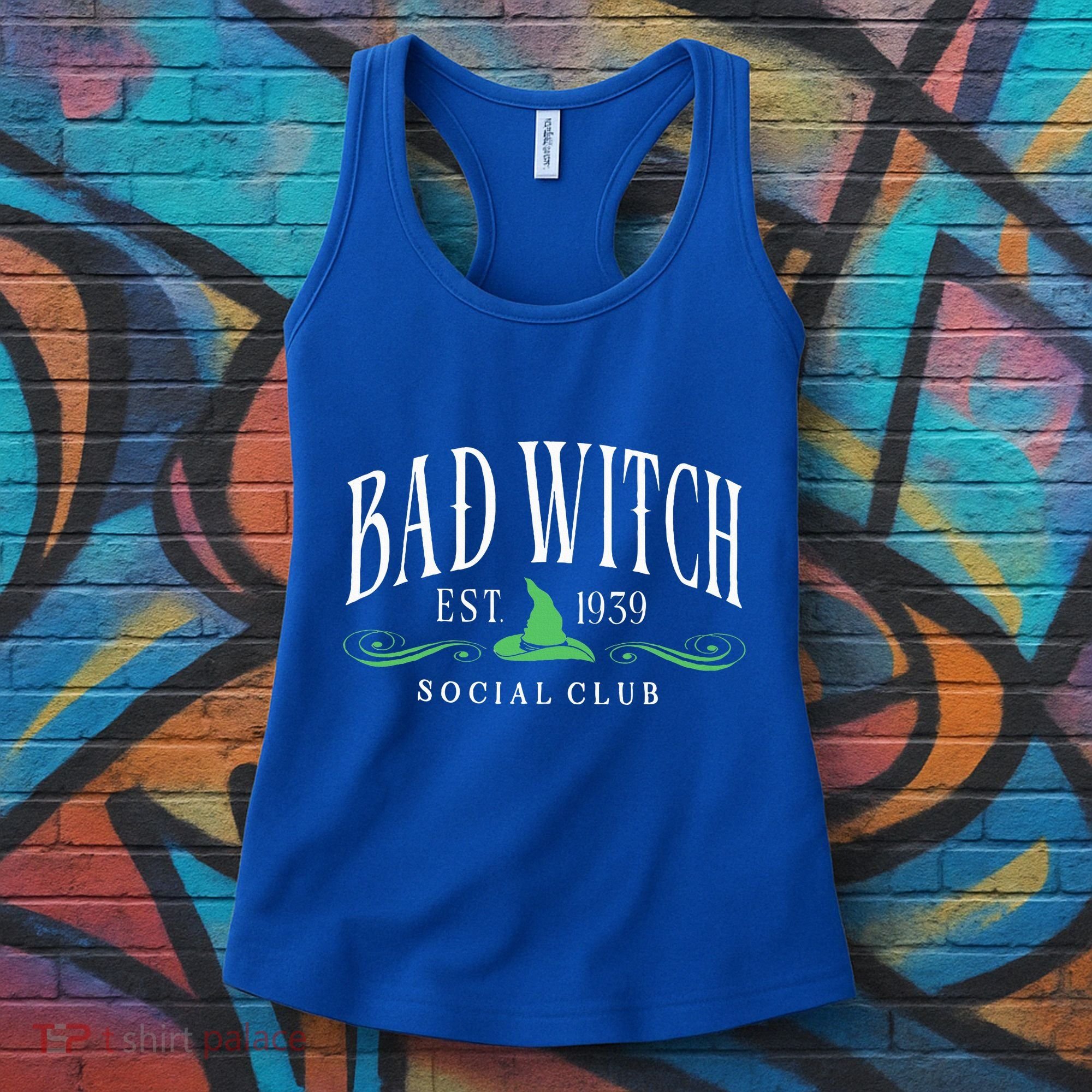 Bad Witch Social Club Women's Tank Top