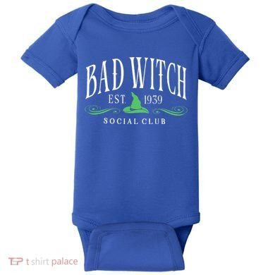 Bad Witch Social Club Baby Bodysuit