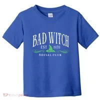 Bad Witch Social Club Toddler T-Shirt thumb 0