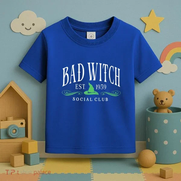 Bad Witch Social Club Toddler T-Shirt
