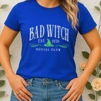 Bad Witch Social Club Women's T-Shirt thumb 2