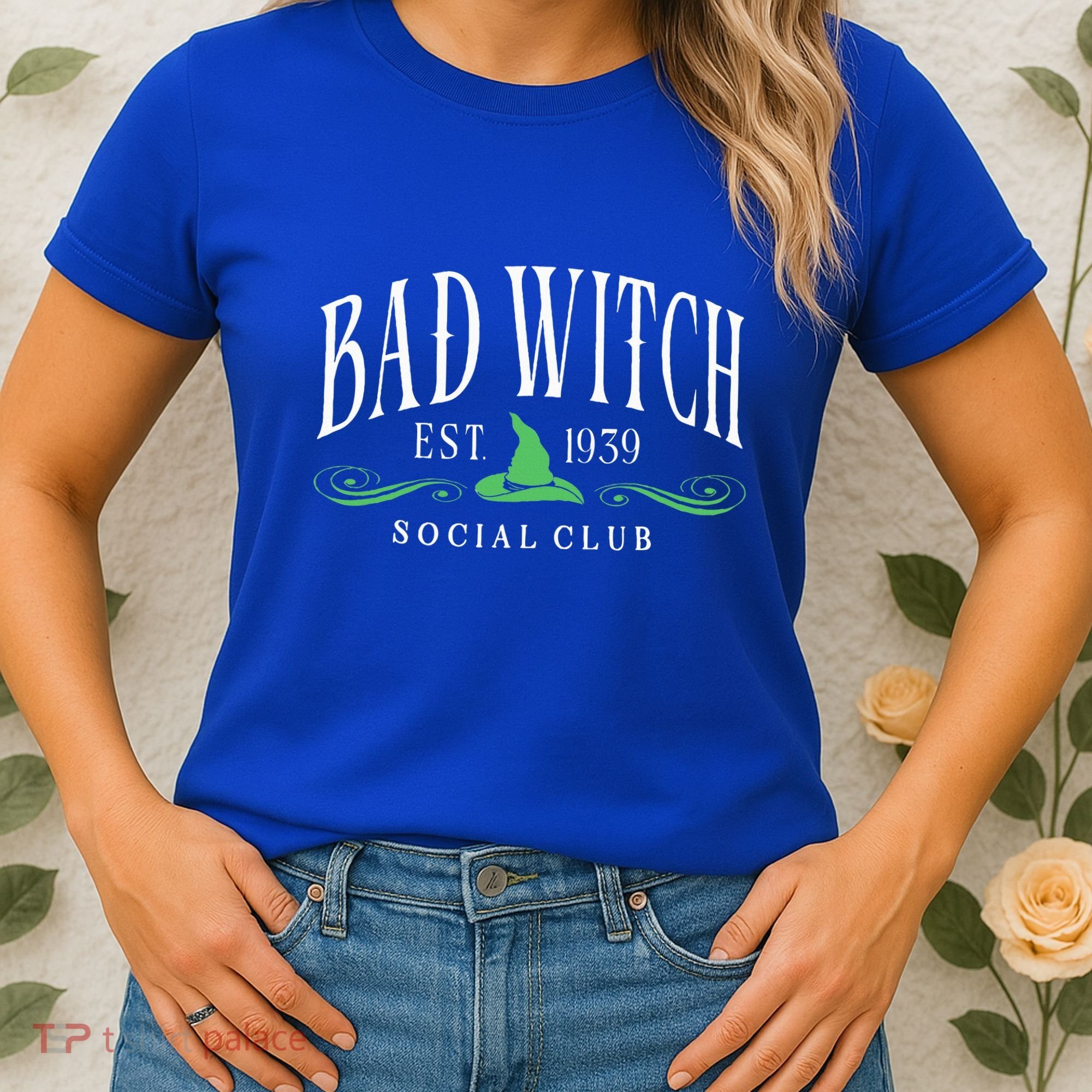 Bad Witch Social Club Women's T-Shirt
