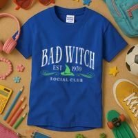Bad Witch Social Club Kids T-Shirt thumb 3