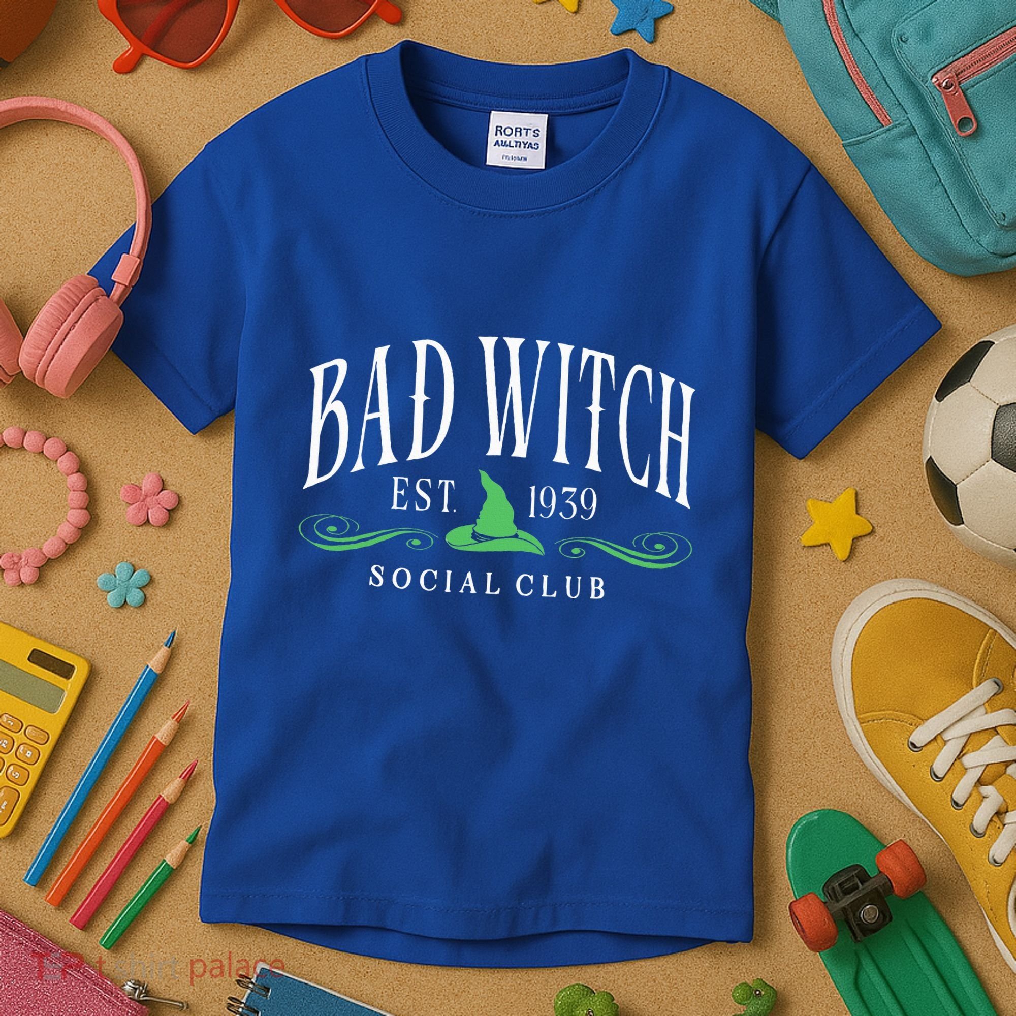 Bad Witch Social Club Kids T-Shirt