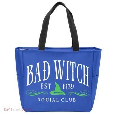 Bad Witch Social Club Tote Bag