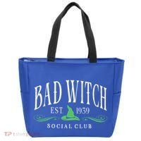 Bad Witch Social Club Tote Bag thumb 0
