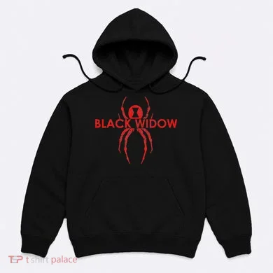 Black Widow Spider Gift Hoodie