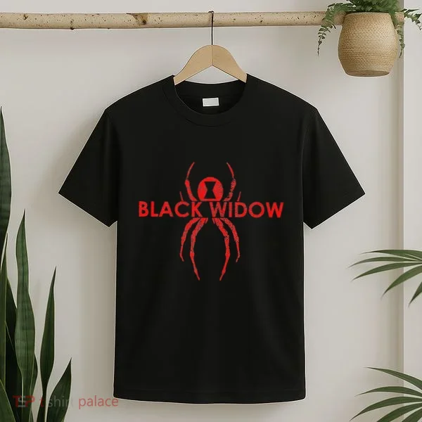 Black Widow Spider Gift T-Shirt
