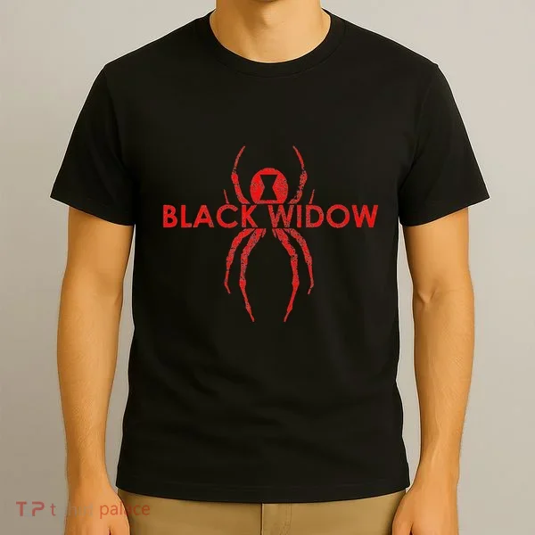 Black Widow Spider Gift T-Shirt