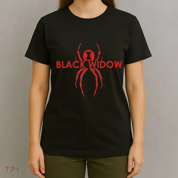 Black Widow Spider Gift T-Shirt