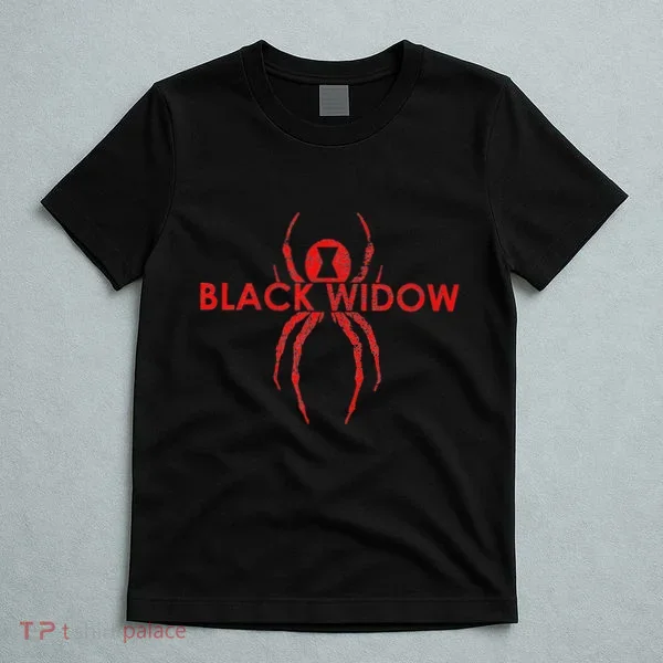 Black Widow Spider Gift T-Shirt