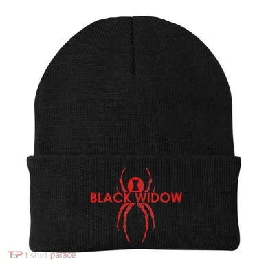 Black Widow Spider Gift Beanie
