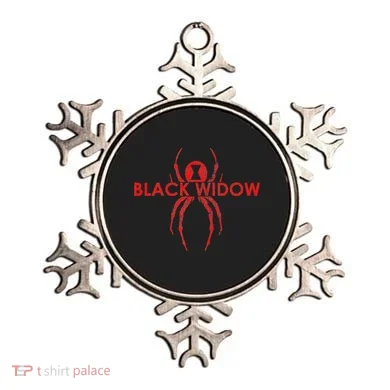 Black Widow Spider Gift Ornament