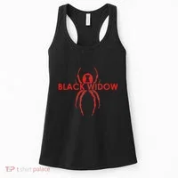 Black Widow Spider Gift Women's Tank Top thumb 0