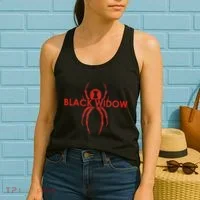Black Widow Spider Gift Women's Tank Top thumb 2