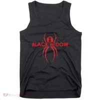 Black Widow Spider Gift Tank Top thumb 0